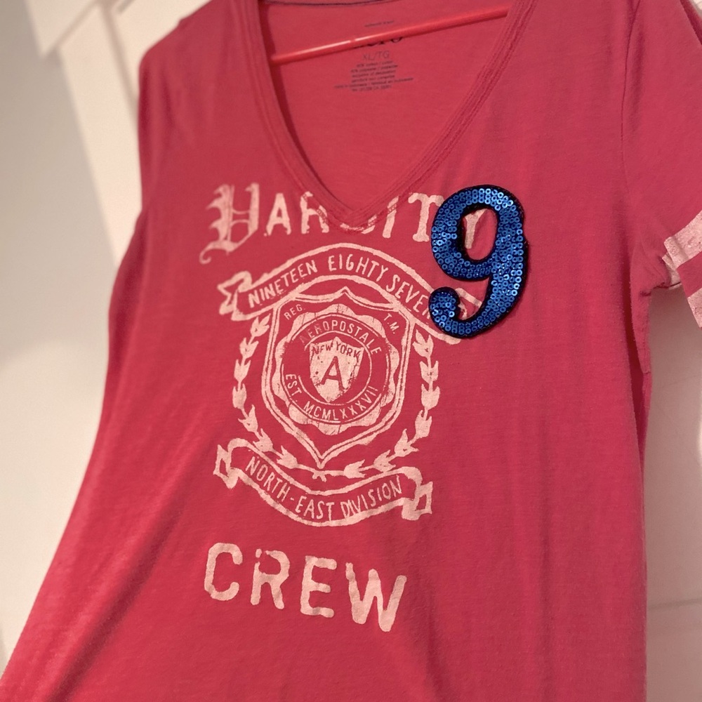 💖 Varsity Tee 💖 (SIZE: XL)